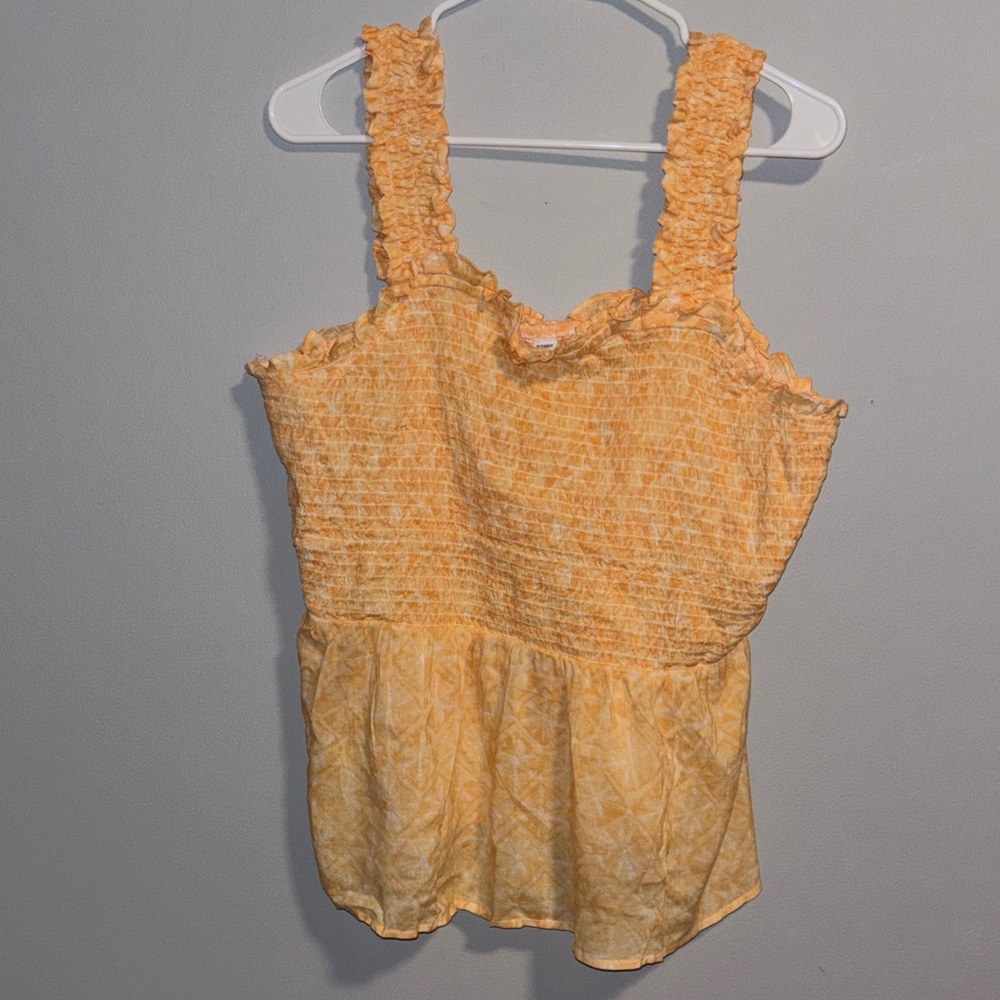 Old Navy Women's Orange Camisole Top